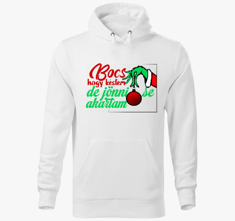 Bocs hogy Grinch pulover s kapuco