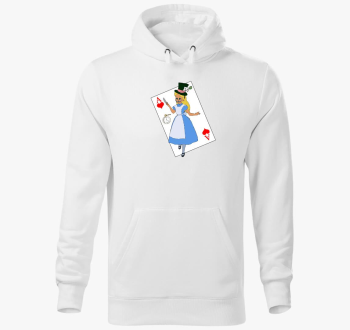 Alice pulover s kapuco