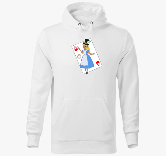 Alice pulover s kapuco