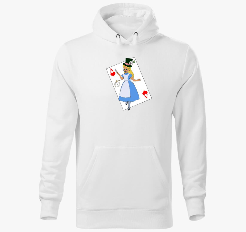 Alice pulover s kapuco