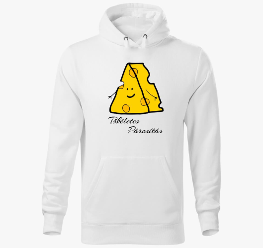 Sajt pulover s kapuco