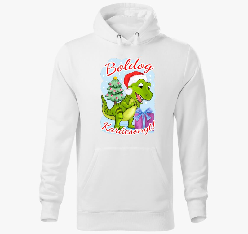 Boldog pulover s kapuco