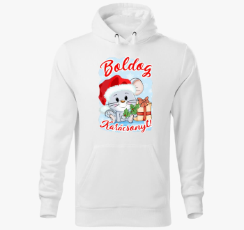 Boldog pulover s kap