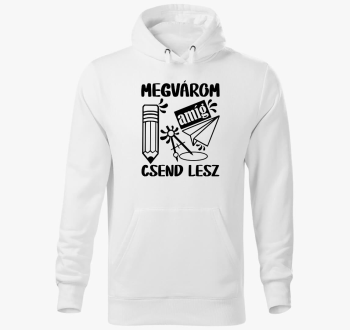 csend lesz pulover s kapuco