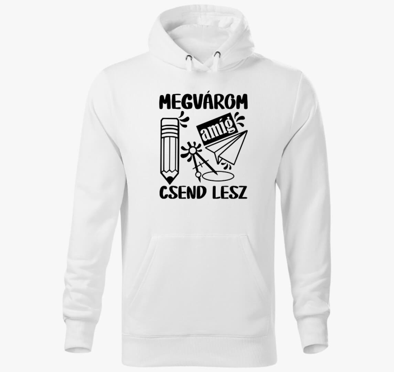 csend lesz pulover s kapuco