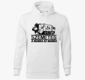 Szemetes pulover s kapuco