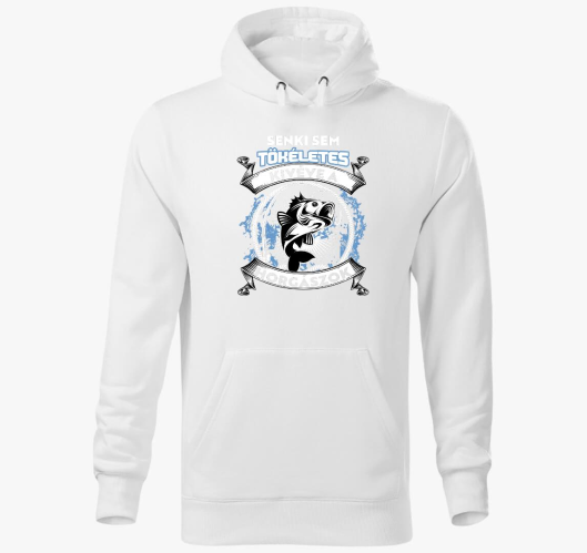 Senki sem pulover s kapuco