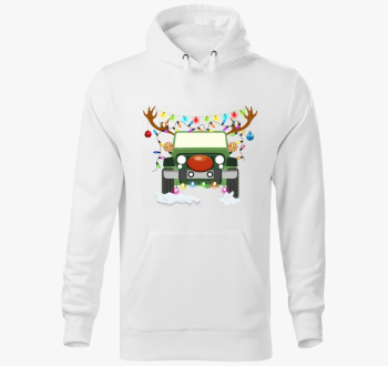 Jeep pulover s kapuco