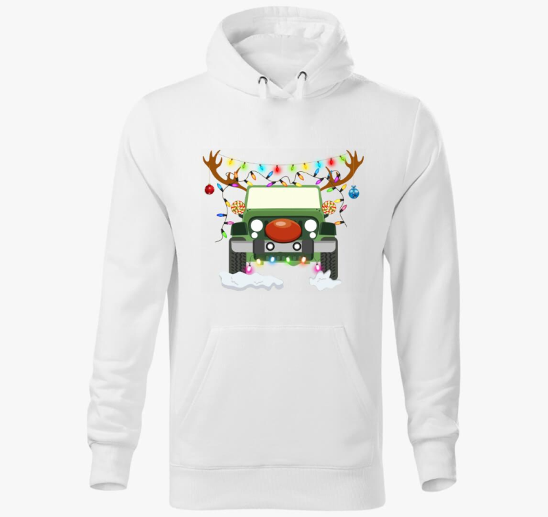 Jeep pulover s kapuco