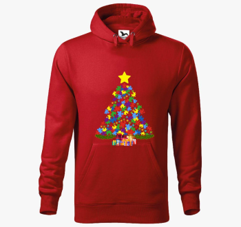 Klafa pulover s kapuco