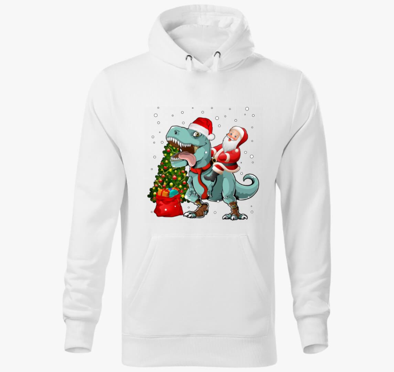 T-Rex pulover s kapuco