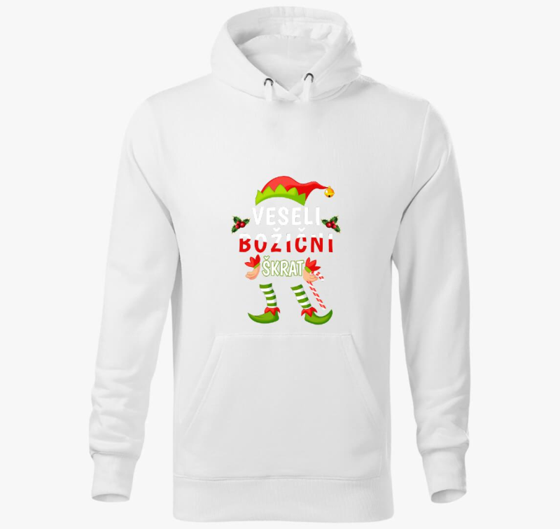 Boldog pulover s kapuco