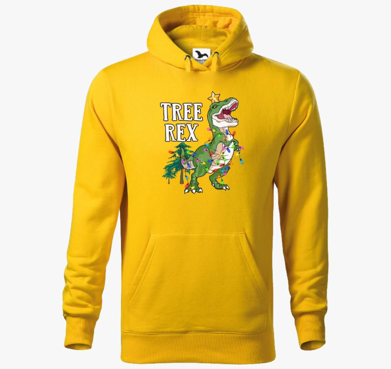 Tree Rex pulover s kapuco