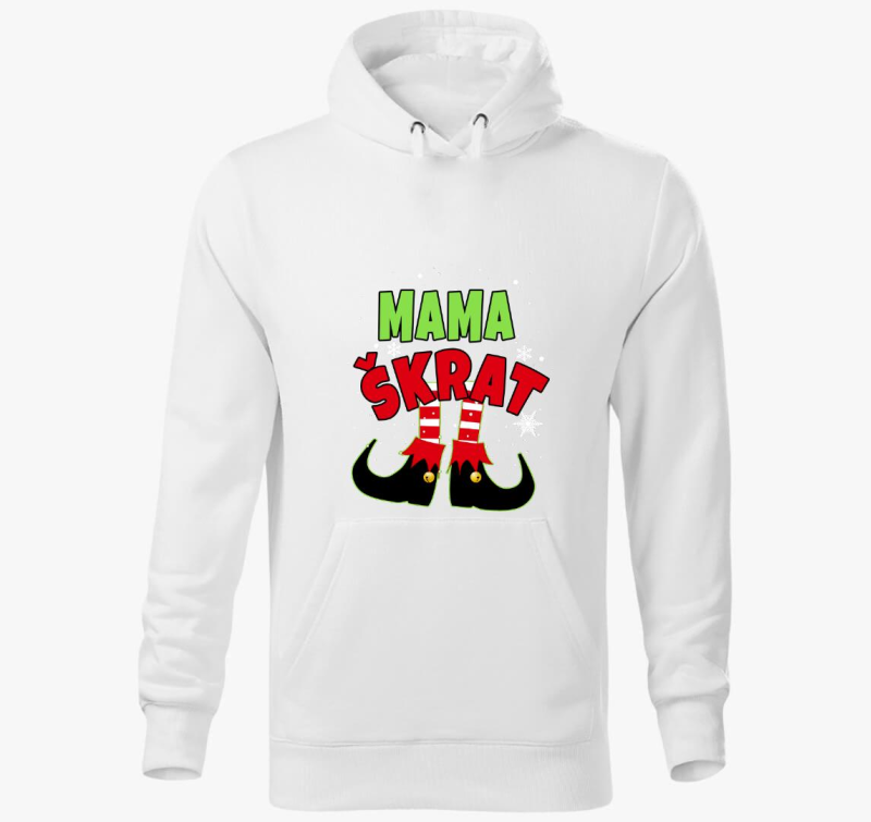 Mama pulover s kapuco