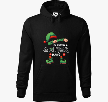 sem gamer pulover s kapuco