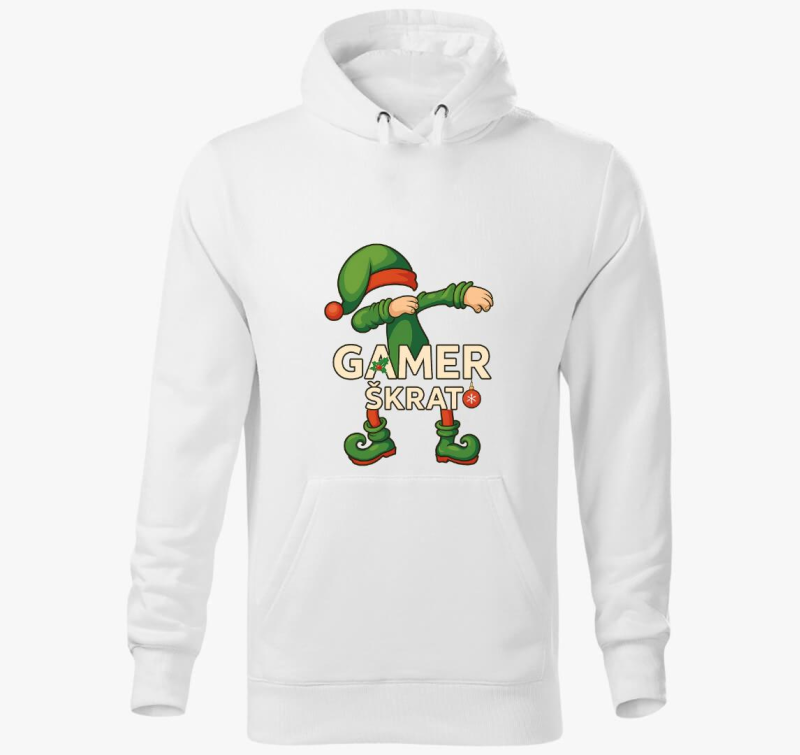 sem gamer pulover s kapuco