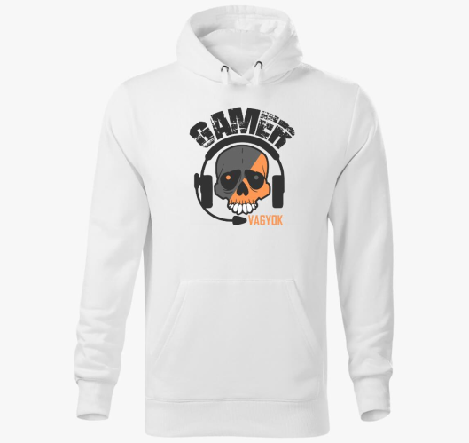 Gamer sem koponya pulover s ka...