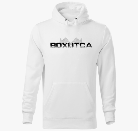 Forma 1 boxutca pulover s kapu...