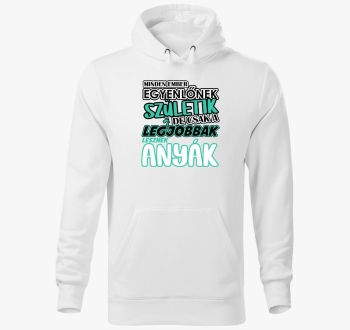 Mama pulover s kapuc