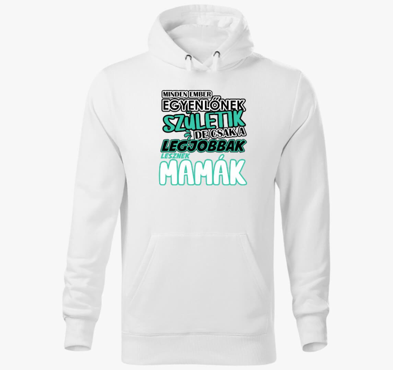 Mama pulover s kapuco