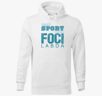 Vsak sport focis pulover s kapuco
