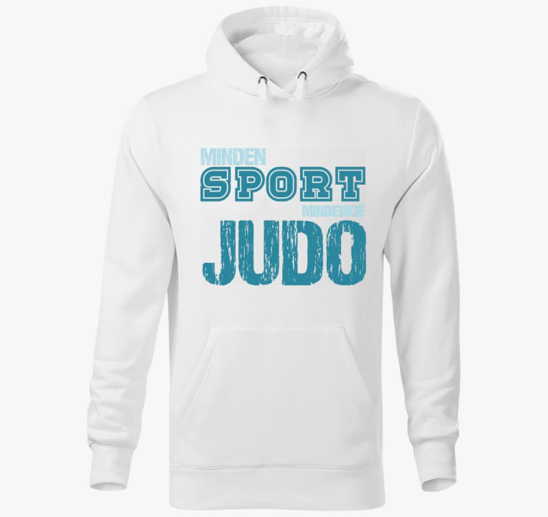 Vsak sport judo pulover s kapuco
