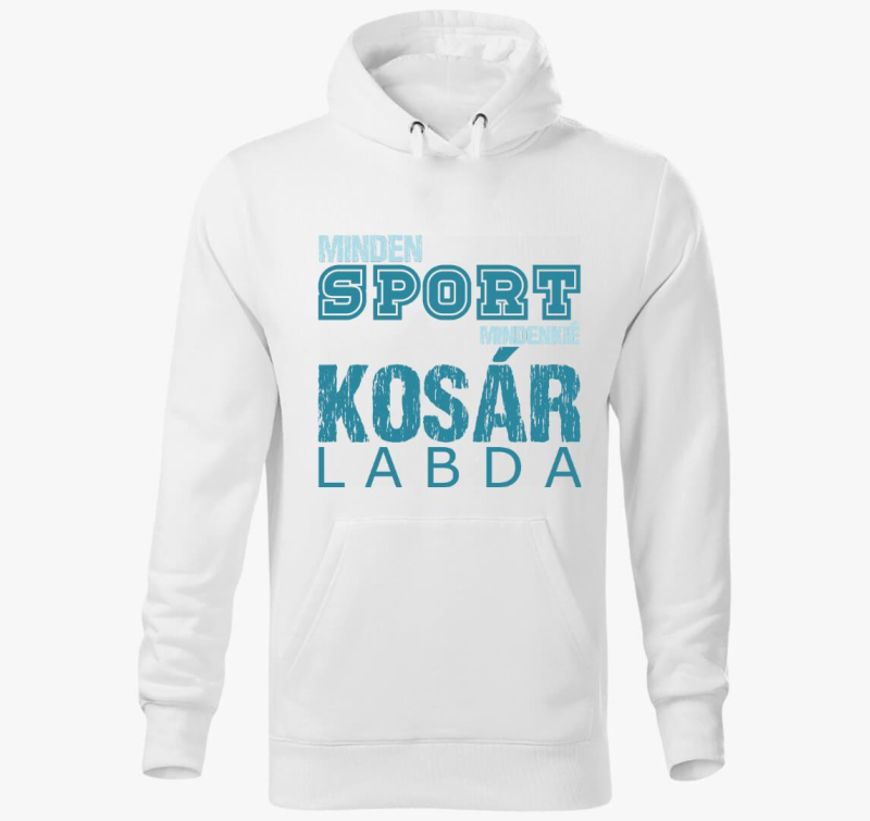 Vsak sport pulover s kapuco