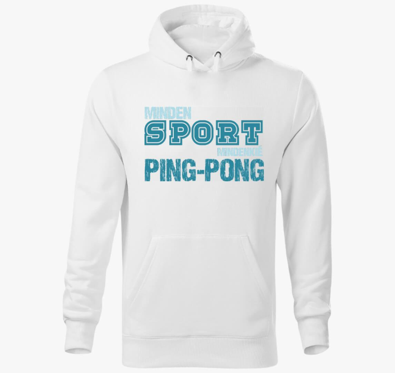 Vsak sport pingpong pulover s kapuco