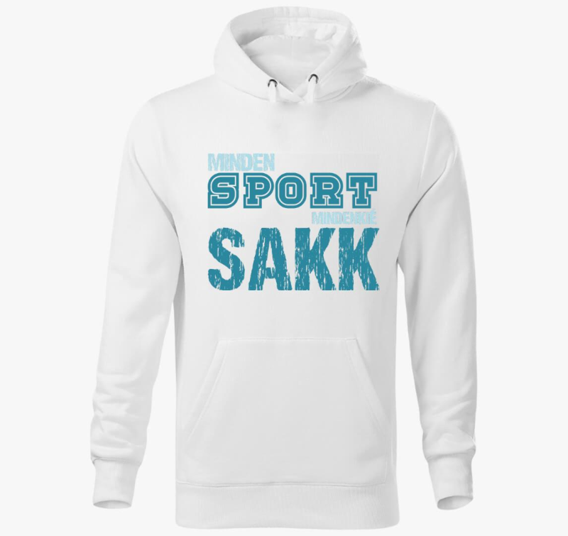 Vsak sport sakk pulover s kapuco