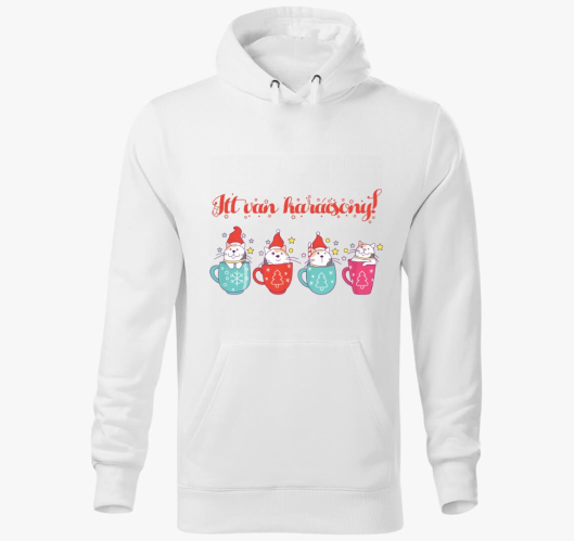 Itt je pulover s kapuco
