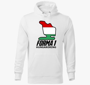 Forma 1 Hungaroring pulover s kapuco