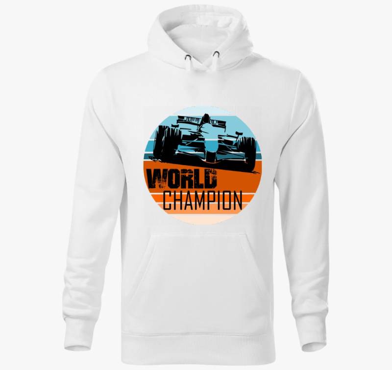 Forma 1 verseny pulover s kapuco