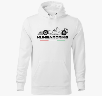 Forma 1 pulover s kapuco