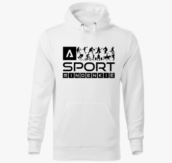 Sport pulover s kapuco