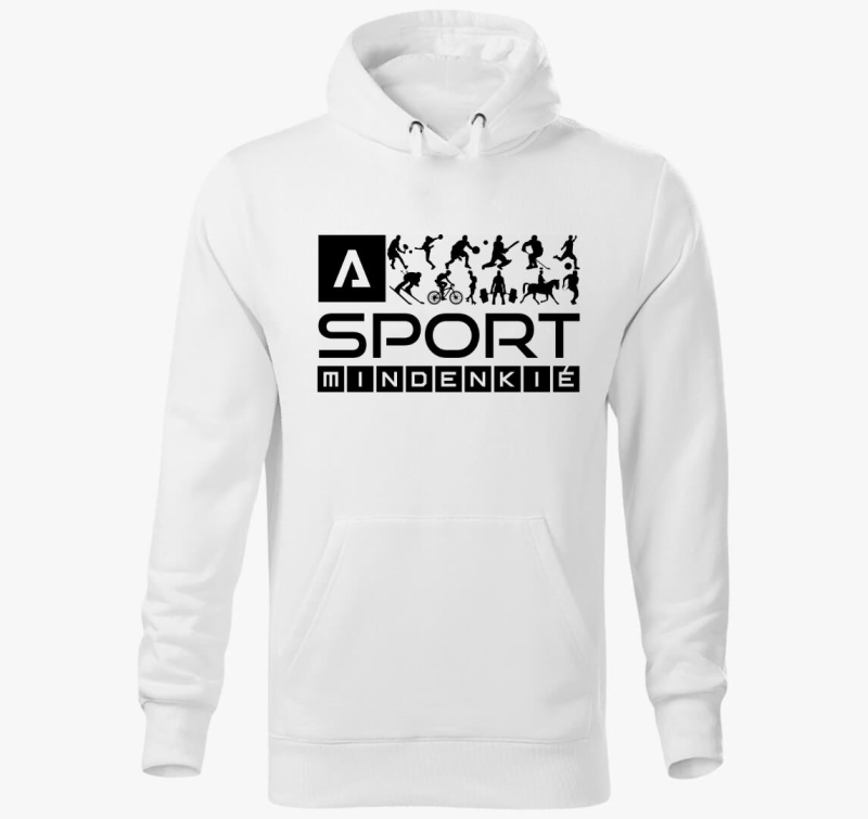 Sport pulover s kapuco