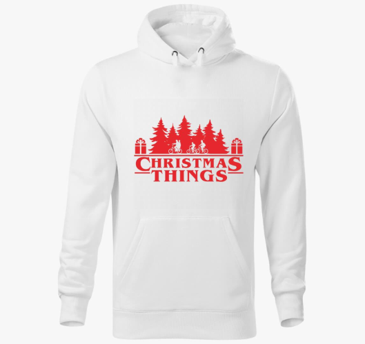 Christmas things Stranger Thin...