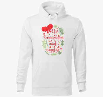 kot pulover s kapuco