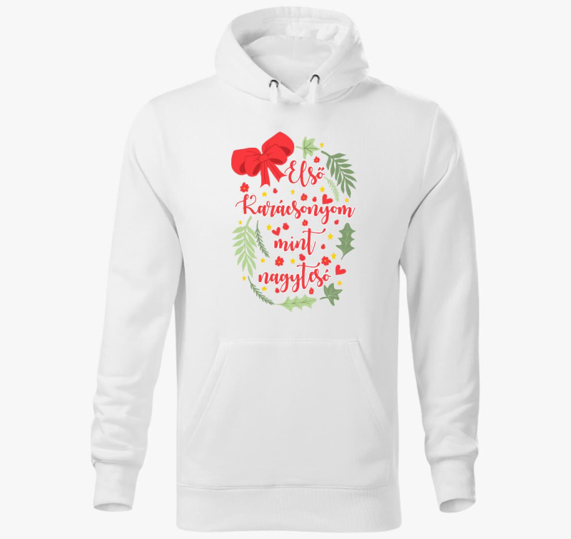 kot pulover s kapuco