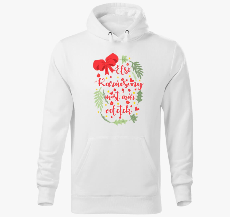 most veletek pulover s kapuco