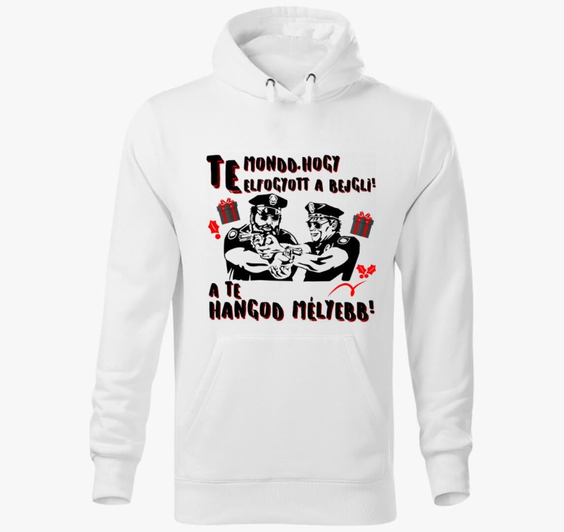 Te mondd, hogy elfogyott bejgli pulover s kapuco