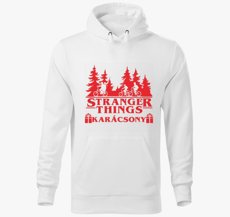 Stranger Things pulover s kapuco