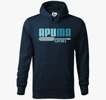 Apu ma szerel pulover s kapuco