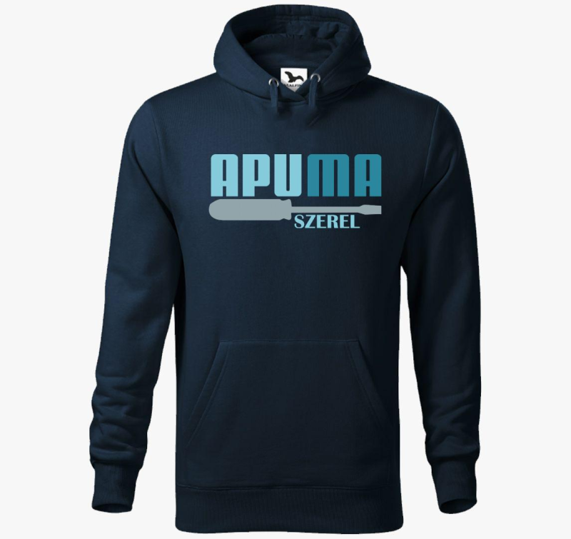 Apu ma szerel pulover s kapuco