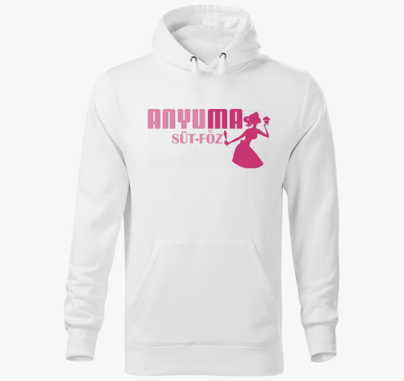 Anyu ma pulover s kapuco