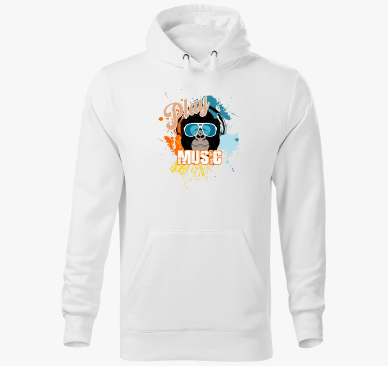 Zene gorilla pulover s kapuco