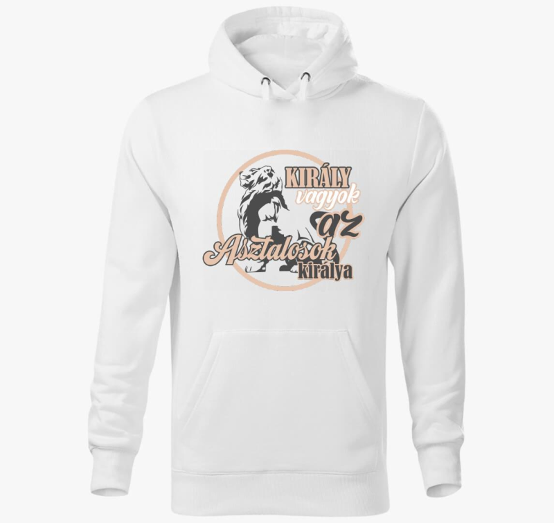 sem asztalos pulover s kapuco