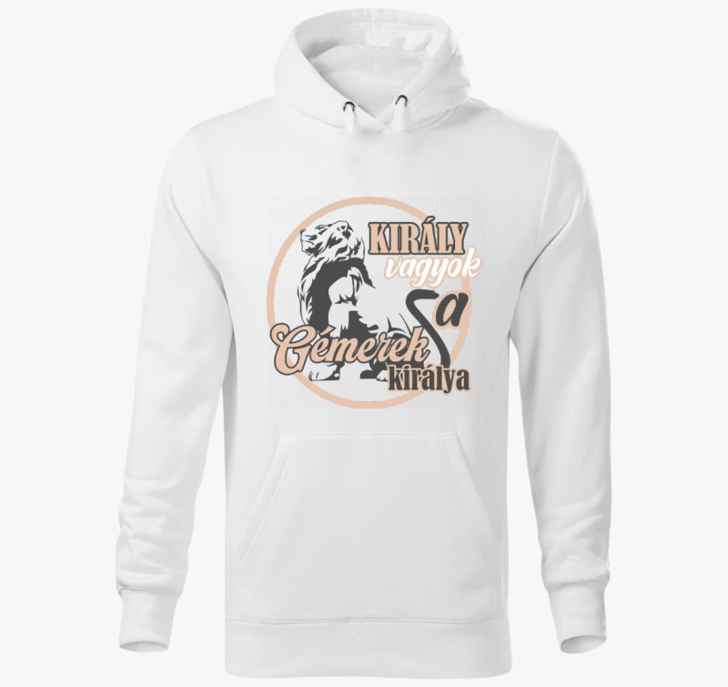 sem gamer pulover s kapuco