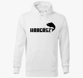 Ribič pulover s kapuco