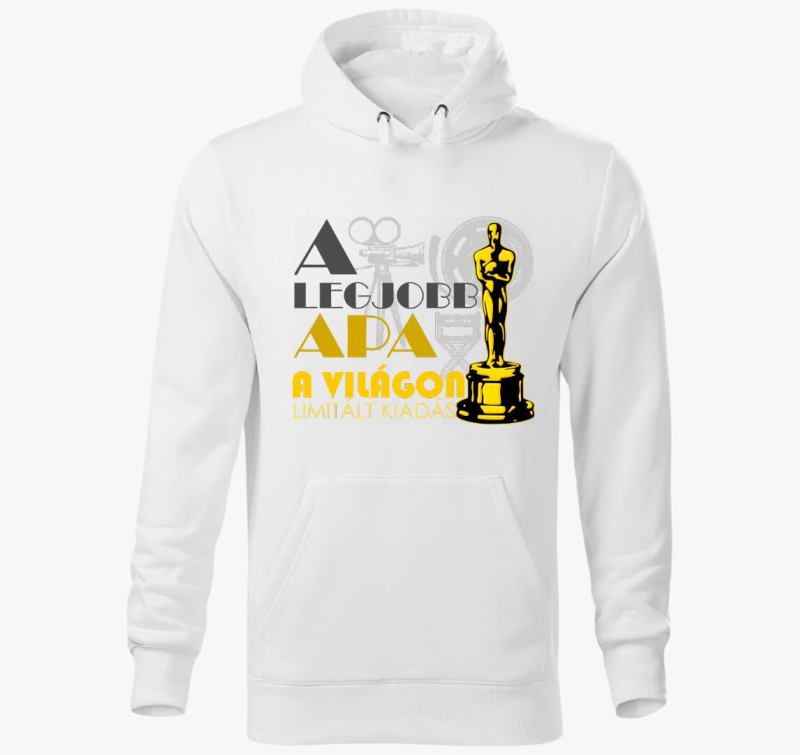 Oscar oče pulover s kapuco