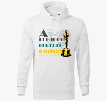 Oscar pulover s kapuco